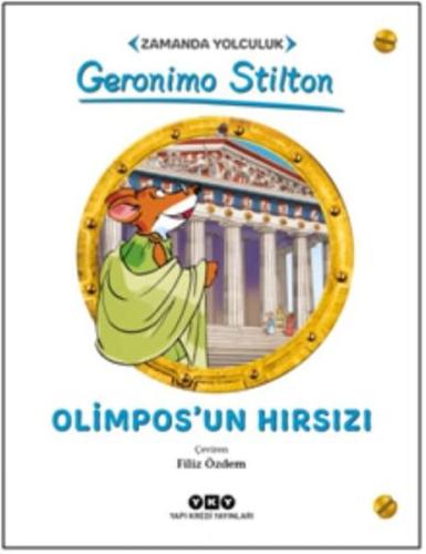 Zamanda Yolculuk - Olimpos’un Hırsızı | Kitap Ambarı