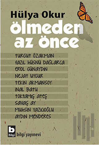 Ölmeden Az Önce | Kitap Ambarı