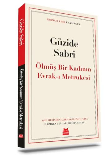 Ölmüş Bir Kadının Evrak-ı Metrukesi | Kitap Ambarı