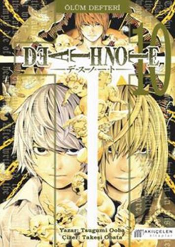 Death Note - Ölüm Defteri 10 | Kitap Ambarı