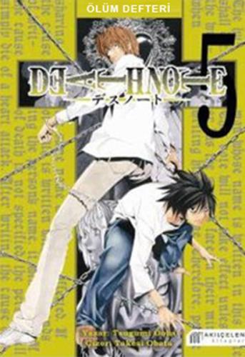 Death Note - Ölüm Defteri 5 | Kitap Ambarı