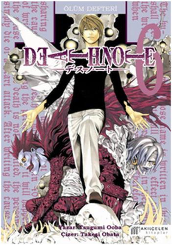 Death Note - Ölüm Defteri 6 | Kitap Ambarı