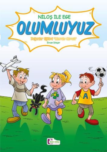 Niloş İle Ege - Olumluyuz | Kitap Ambarı