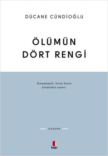 Ölümün Dört Rengi | Kitap Ambarı