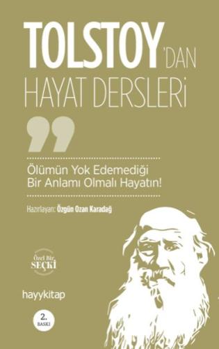 Tolstoy'dan Hayat Dersleri | Kitap Ambarı