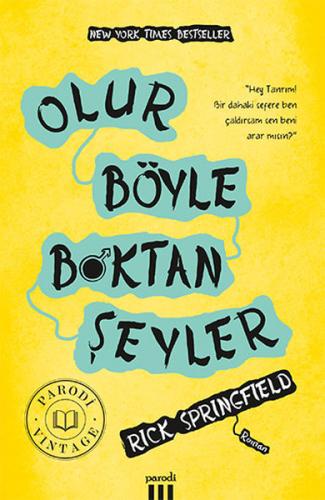 Olur Böyle Boktan Şeyler | Kitap Ambarı