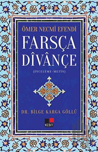 Ömer Necmi Efendi Farsça Divançe | Kitap Ambarı