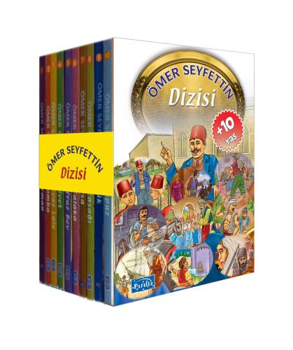 Ömer Seyfettin Dizisi (10 Kitap Takım) | Kitap Ambarı