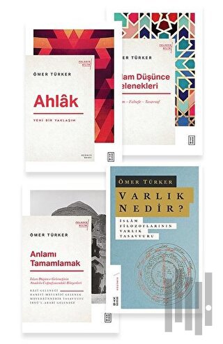 Ömer Türker Seti (Çanta Hediyeli 4 Kitap Takım) | Kitap Ambarı