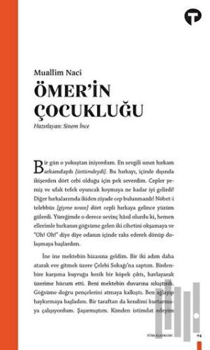 Ömer'in Çocukluğu | Kitap Ambarı