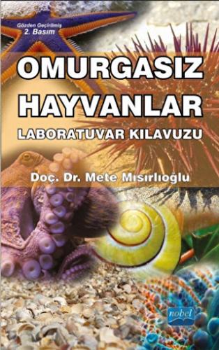 Omurgasız Hayvanlar Laboratuvar Kılavuzu | Kitap Ambarı