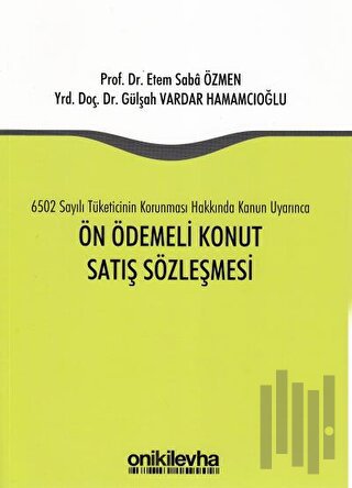 Ön Ödemeli Konut Satış Sözleşmesi | Kitap Ambarı