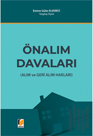 Önalım Davaları (Ciltli) | Kitap Ambarı