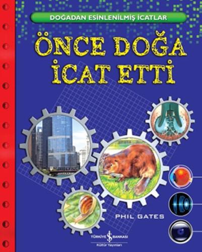 Önce Doğa İcat Etti (Ciltli) | Kitap Ambarı