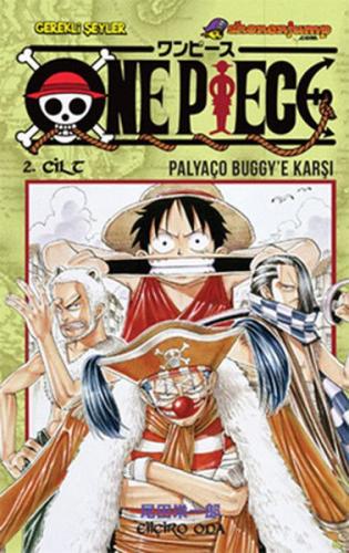 One Piece 2. Cilt | Kitap Ambarı