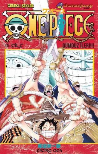 One Piece 15. Cilt | Kitap Ambarı