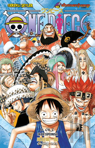 One Piece 51. Cilt | Kitap Ambarı