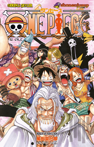 One Piece 52. Cilt | Kitap Ambarı