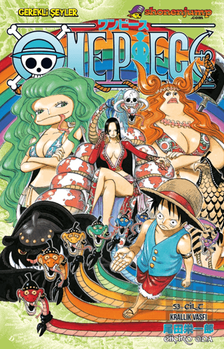 One Piece 53. Cilt | Kitap Ambarı