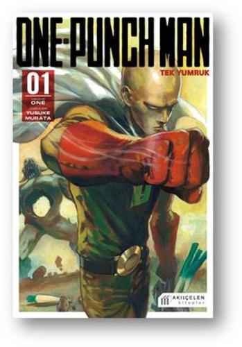 One-Punch Man Cilt 1: Tek Yumruk | Kitap Ambarı