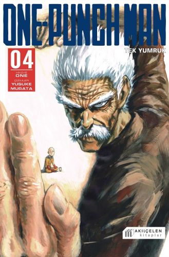 One-Punch Man - Cilt 4 | Kitap Ambarı