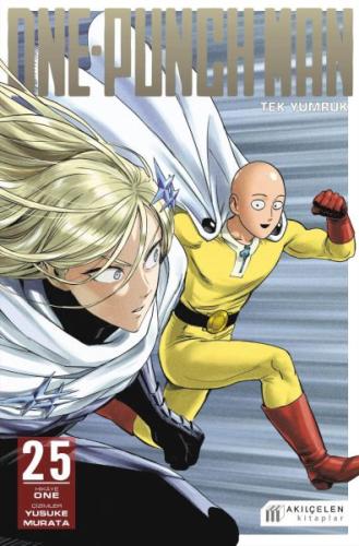 One-Punch Man - Tek Yumruk 25 | Kitap Ambarı