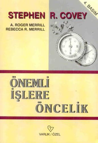 Önemli İşlere Öncelik | Kitap Ambarı