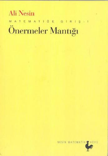 Önermeler Mantığı | Kitap Ambarı