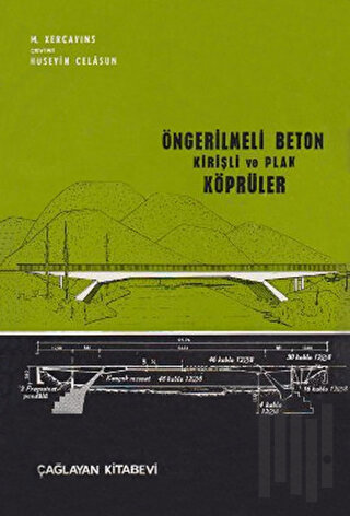 Öngerilmeli Beton Kirişli ve Plak Köprüler | Kitap Ambarı