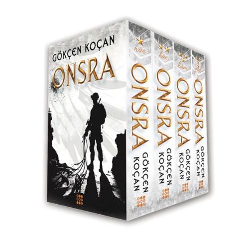 Onsra Serisi 4 Kitap Takım Kutulu (Ciltli) | Kitap Ambarı