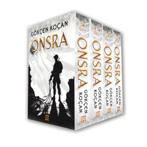 Onsra Serisi 4 Kitap Takım Kutulu | Kitap Ambarı