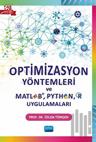 Optimizasyon Yöntemleri ve Matlab, Python, R Uygulamaları | Kitap Amba