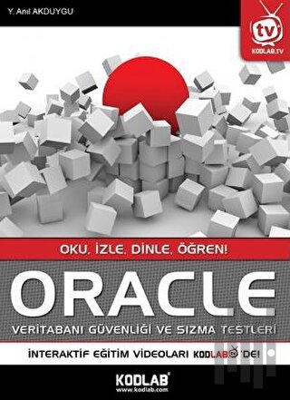 Oracle Veri Tabanı Güvenliği ve Sızma Testleri | Kitap Ambarı