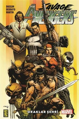 Oraklar Şehri - Savage Avengers 1 | Kitap Ambarı