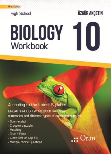 Oran 10 Biology Workbook | Kitap Ambarı