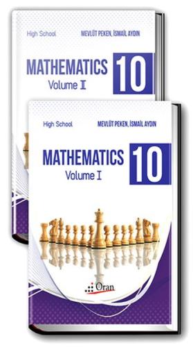 Oran 10 Mathematics Volume 1 - 2 | Kitap Ambarı