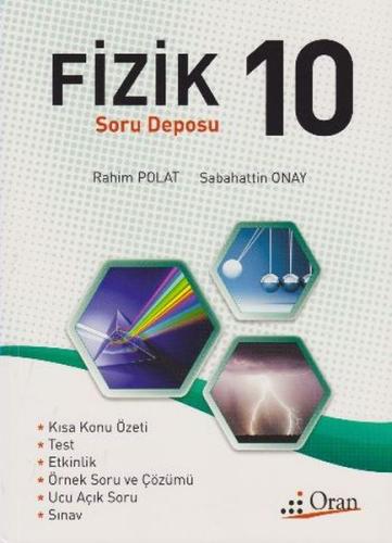 Oran 10. Sınıf Fizik Soru Deposu | Kitap Ambarı