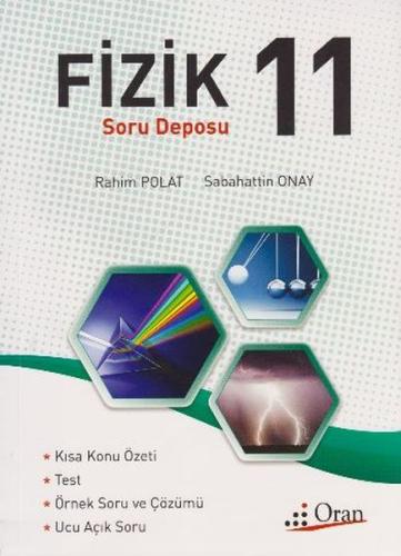 Oran 11. Sınıf Fizik Soru Deposu | Kitap Ambarı