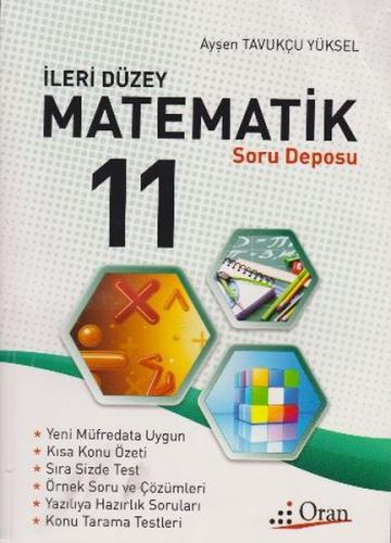 Oran 11. Sınıf Matematik Soru Deposu | Kitap Ambarı