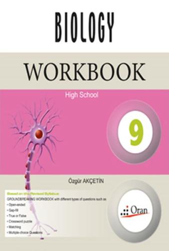 Oran 9 Biology Workbook | Kitap Ambarı