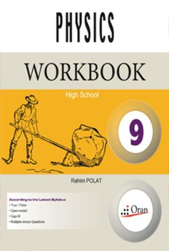 Oran 9 Physics Workbook | Kitap Ambarı