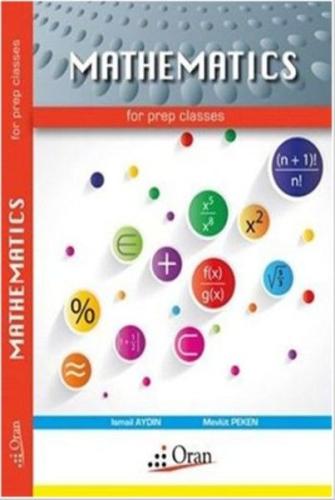 Oran Mathematics For Prep Classes | Kitap Ambarı