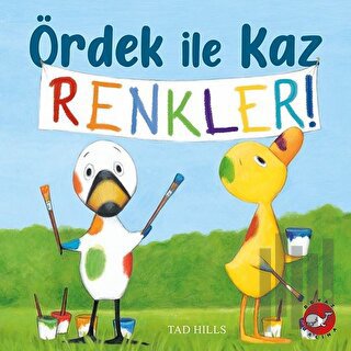 Ördek İle Kaz Renkler! | Kitap Ambarı