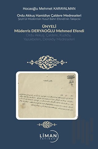 Ordu Akkuş Karakuş Hamidiye Medreseleri | Kitap Ambarı