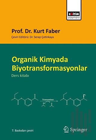 Organik Kimyada Biyotransformasyonlar | Kitap Ambarı