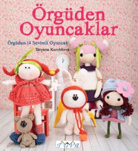 Örgüden Oyuncaklar | Kitap Ambarı