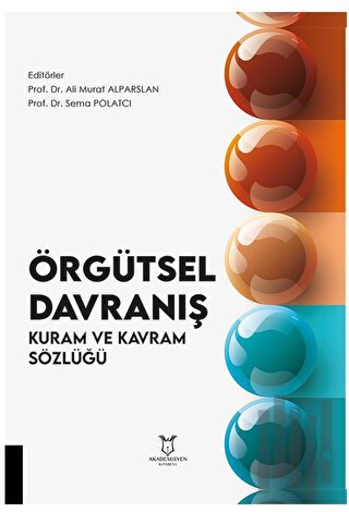 Örgütsel Davranış Kuram ve Kavram Sözlüğü | Kitap Ambarı