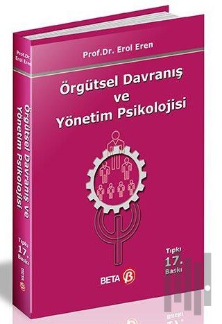 Örgütsel Davranış ve Yönetim Psikolojisi | Kitap Ambarı