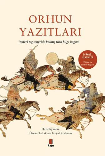 Orhun Yazıtları | Kitap Ambarı