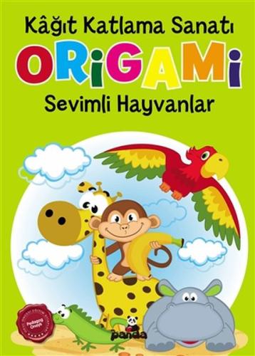 Kağıt Katlama Sanatı - Origami - Sevimli Hayvanlar | Kitap Ambarı